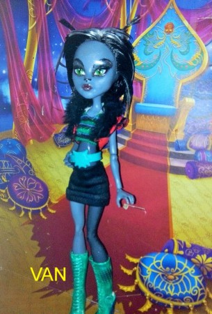 Lexy, fille du lynx garou